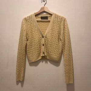 reformation annabelle sweater